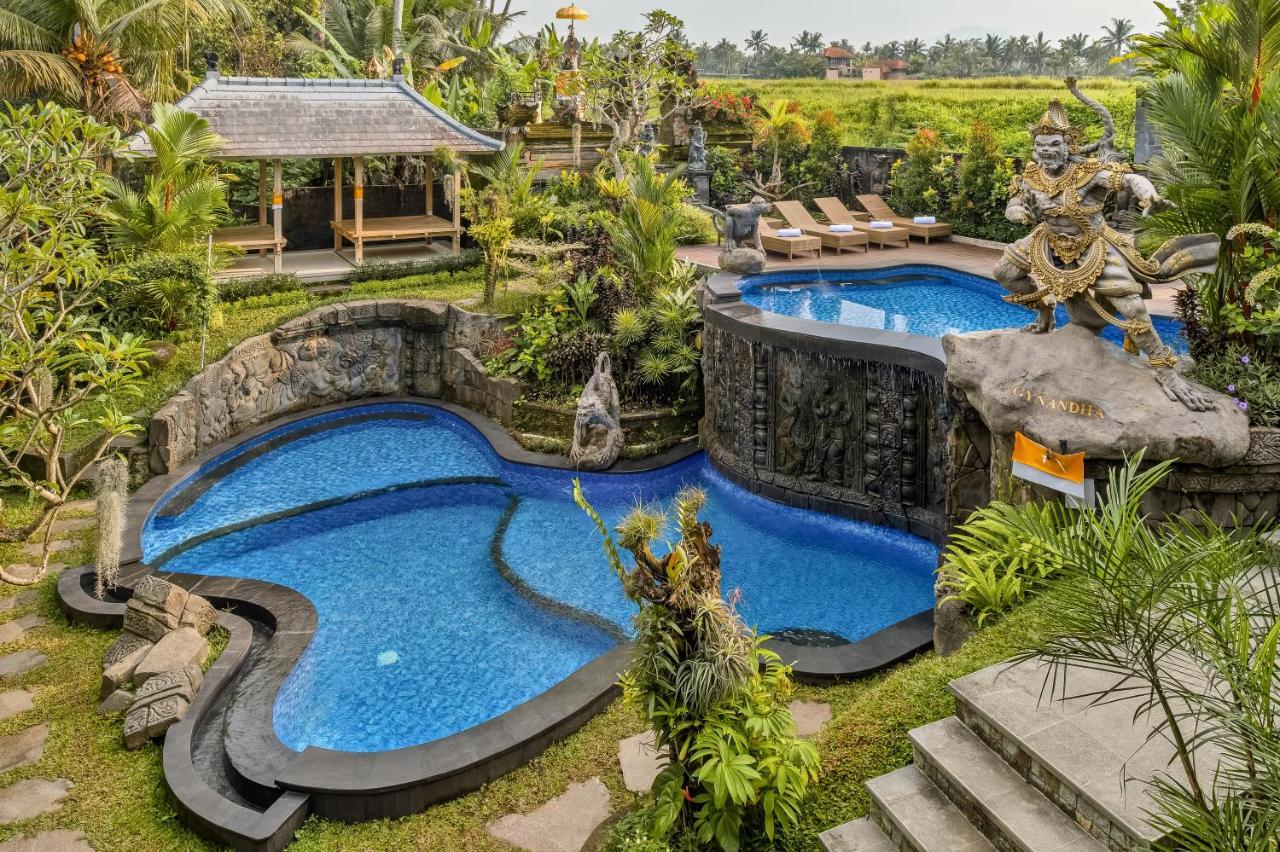 Gynandha Ubud Cottage מראה חיצוני תמונה