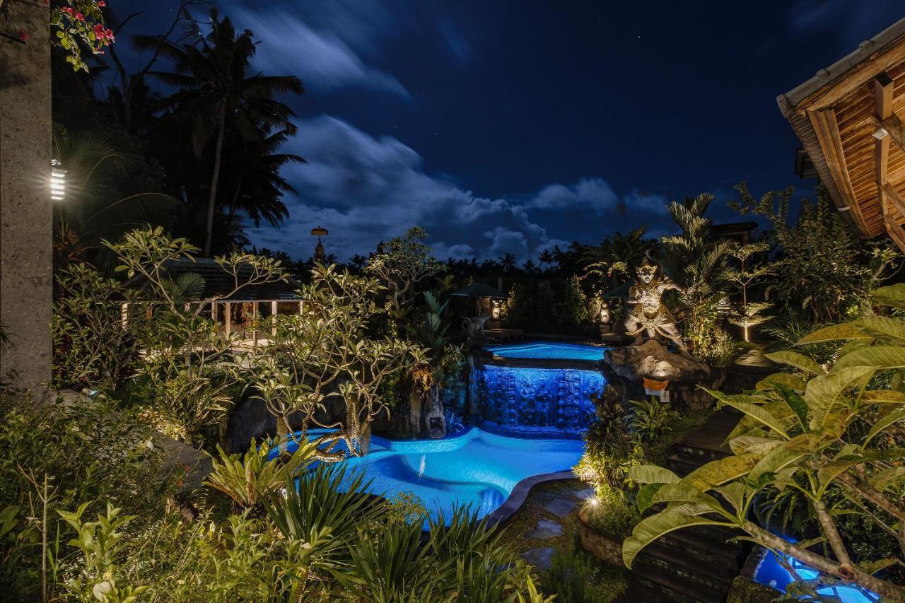 Gynandha Ubud Cottage מראה חיצוני תמונה
