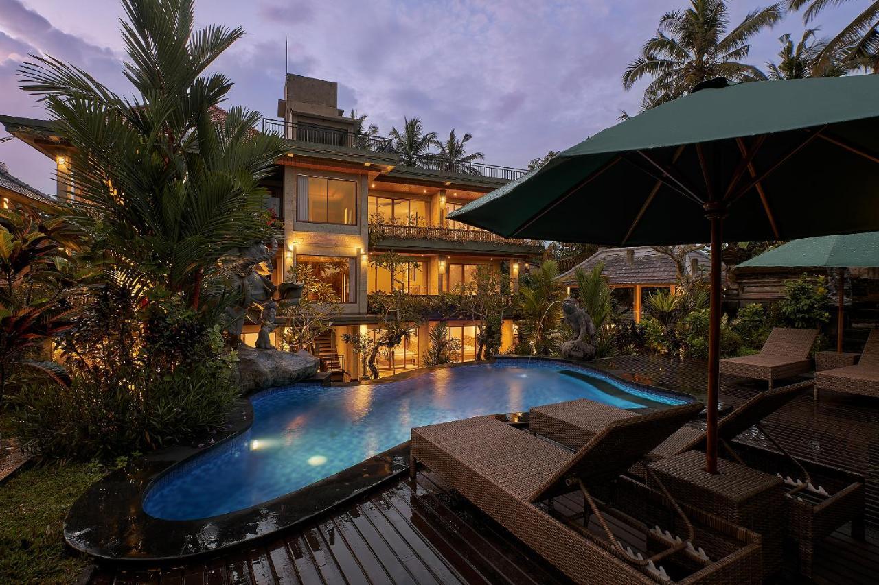 Gynandha Ubud Cottage מראה חיצוני תמונה