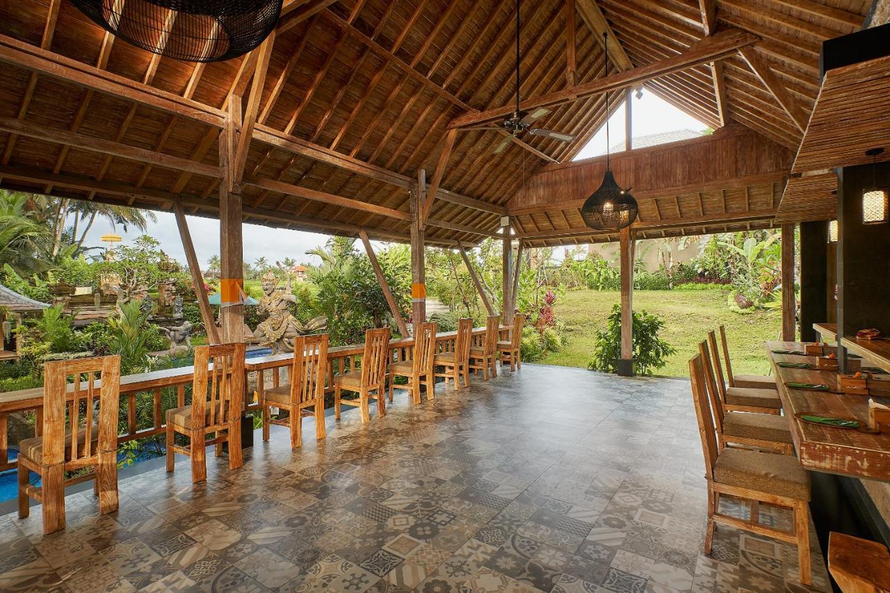 Gynandha Ubud Cottage מראה חיצוני תמונה