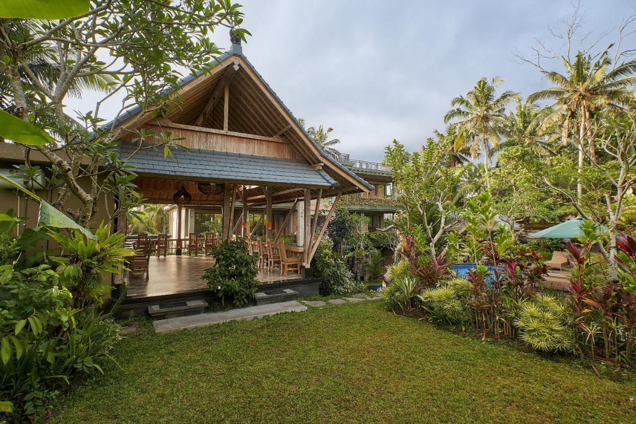 Gynandha Ubud Cottage מראה חיצוני תמונה