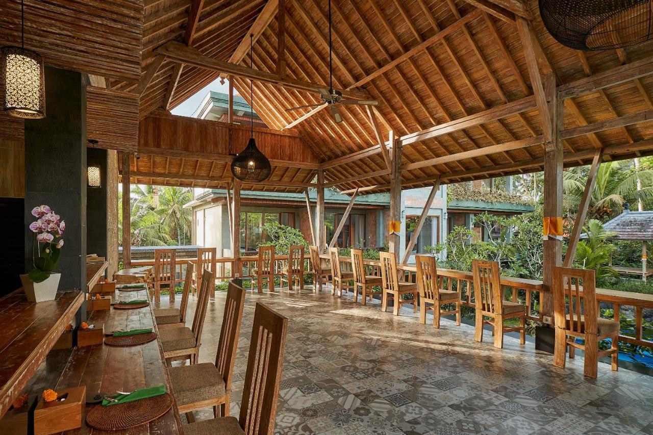 Gynandha Ubud Cottage מראה חיצוני תמונה