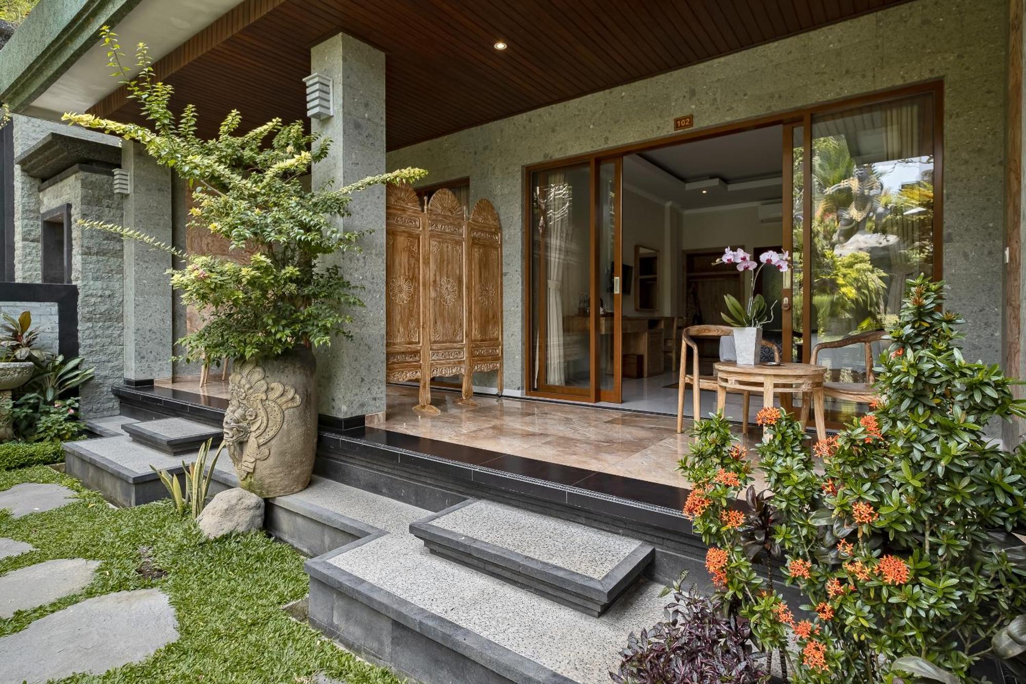 Gynandha Ubud Cottage מראה חיצוני תמונה