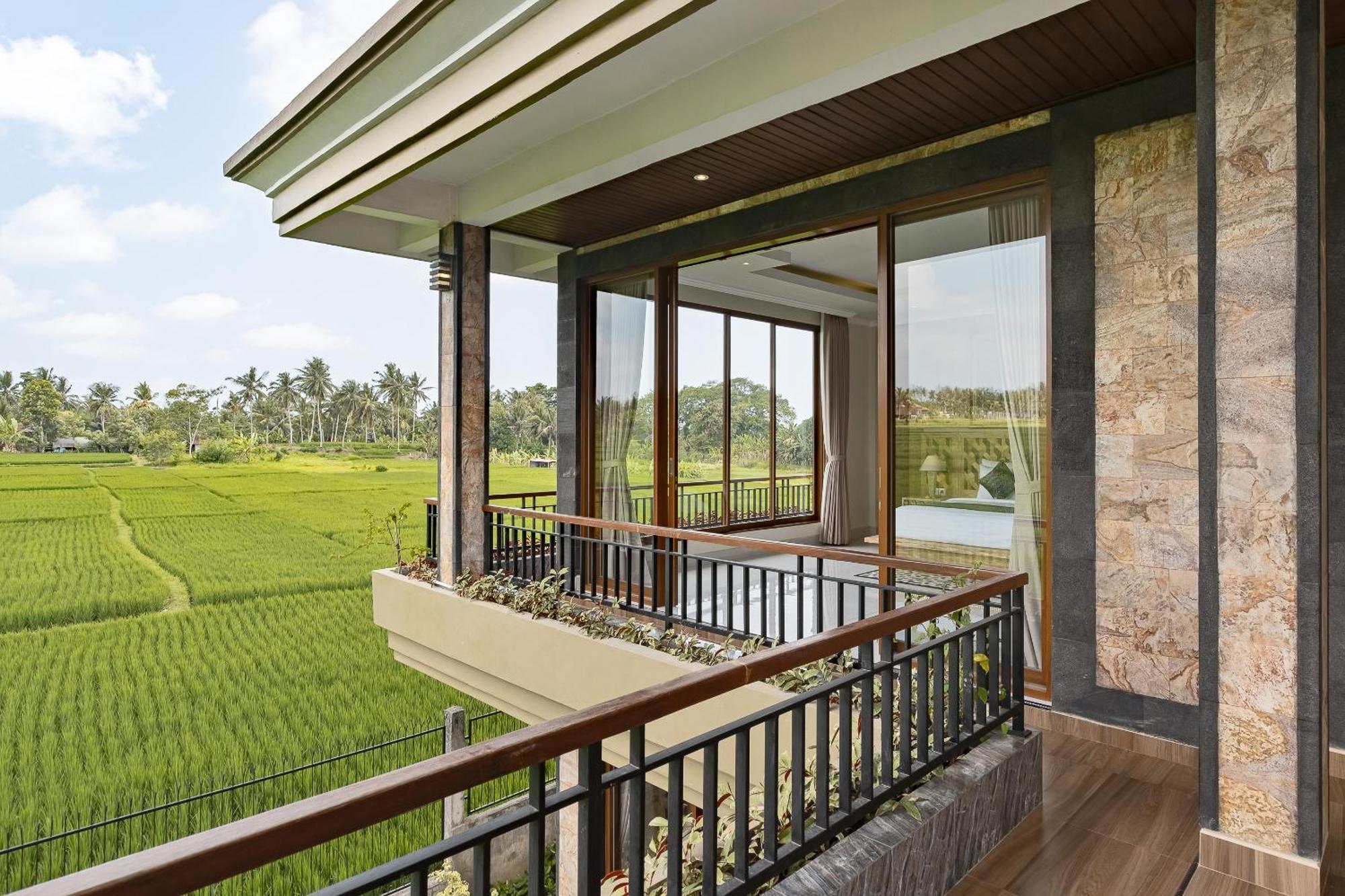 Gynandha Ubud Cottage מראה חיצוני תמונה